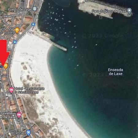 Apartamento En Playa De Laxe Exterior photo